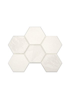 Мозаика LN00TE00 Hexagon 25x28,5 непол.